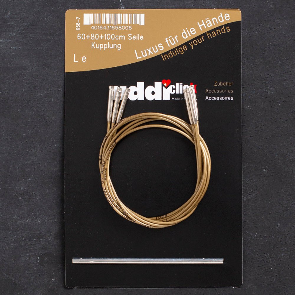 Addi Click Basic 3'lü Ara Bağlantı Misinası - 658-7 - Hobium